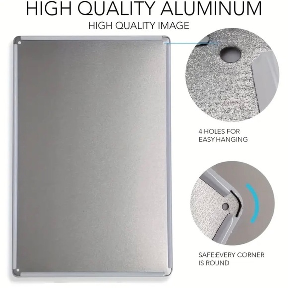 Dragonfly I Am The Storm She Whispered Back Inspirational Wall Metal Sign - Picture 3 of 6